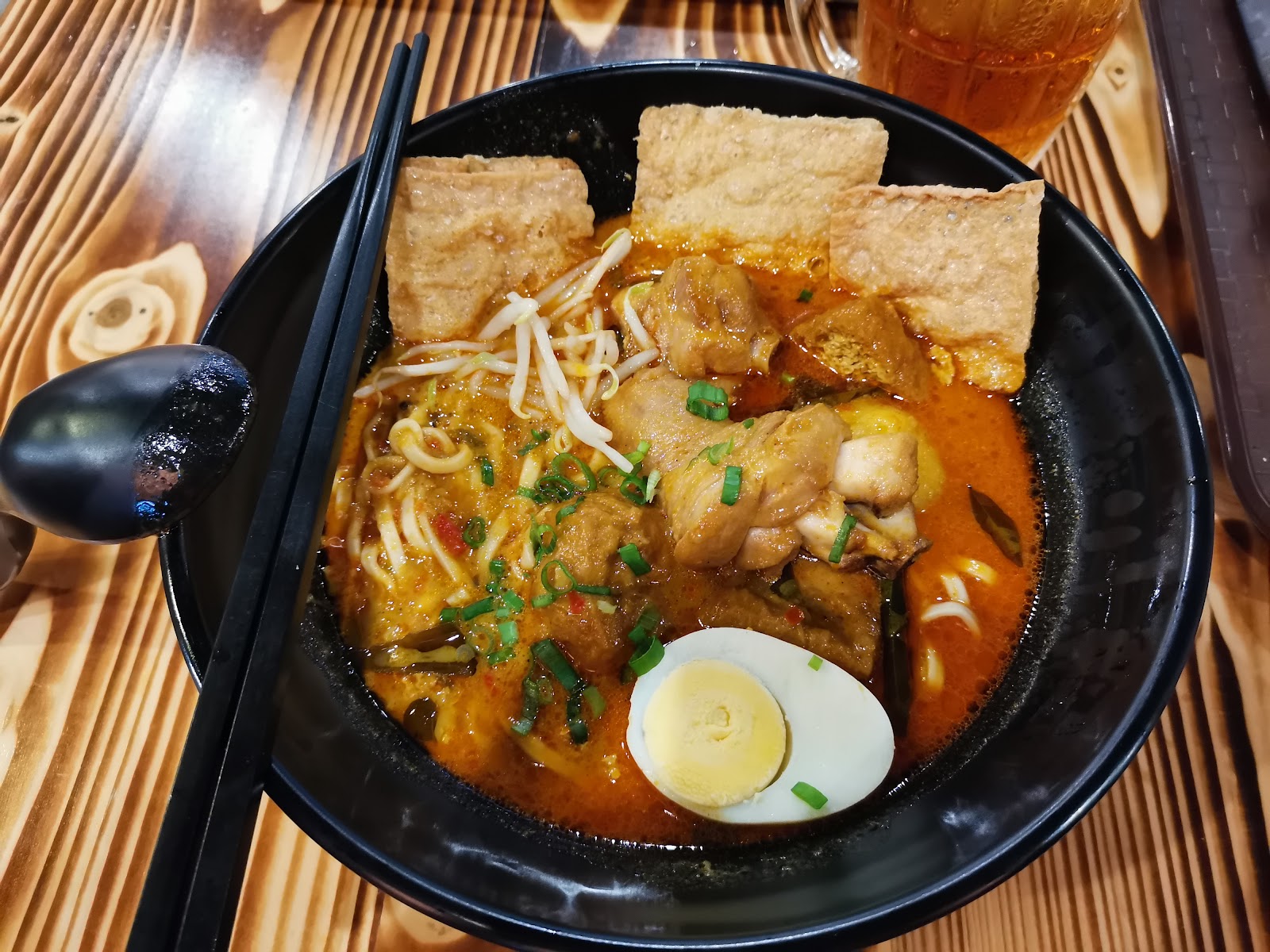 咖喱面 Curry Noodle