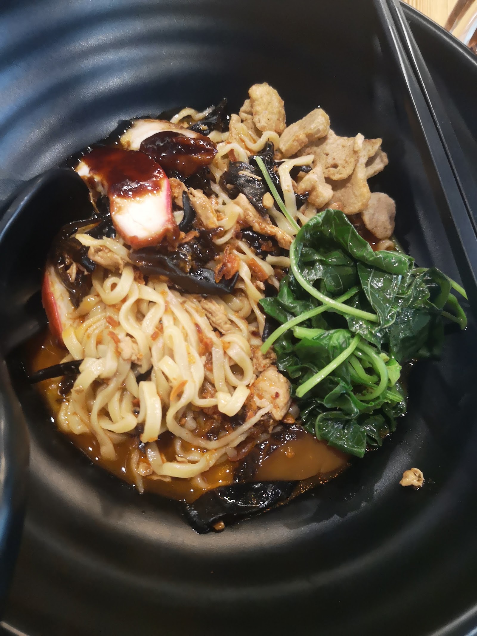 招牌干盘面 Signature Gan Pan Noodle